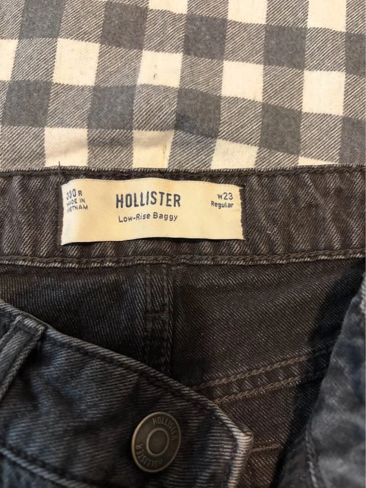 Hollister Low-Rise Baggy Jeans W23 - photo 5