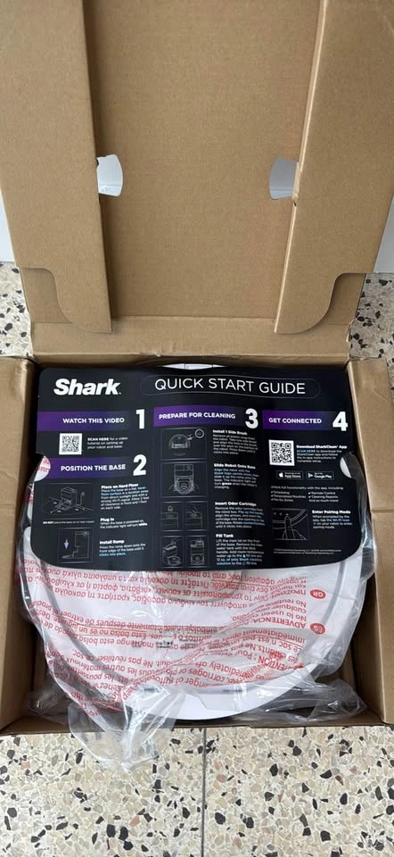 Shark Powerdetect UV Reveal av3000xe - photo 4