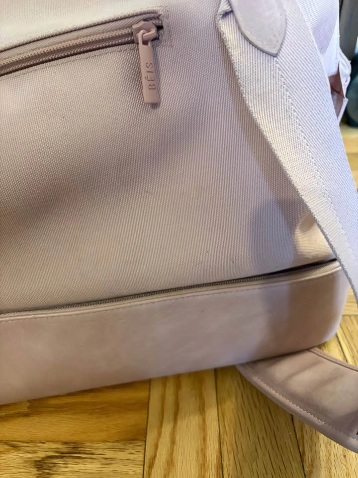 BÉIS The Weekender Bag Light Pink - photo 2