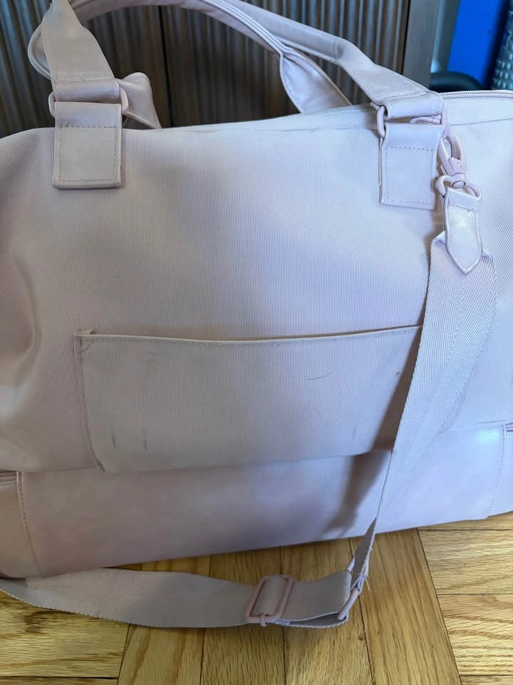 BÉIS The Weekender Bag Light Pink - photo 3