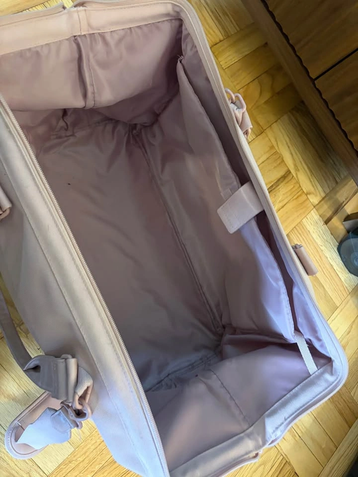 BÉIS The Weekender Bag Light Pink - photo 4