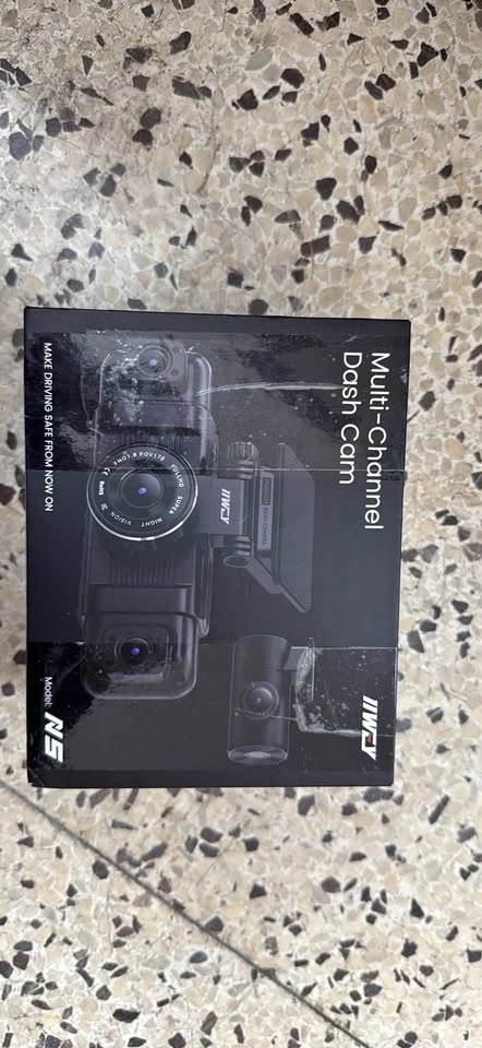 IIWEY N5 4 Channel Dash Cam