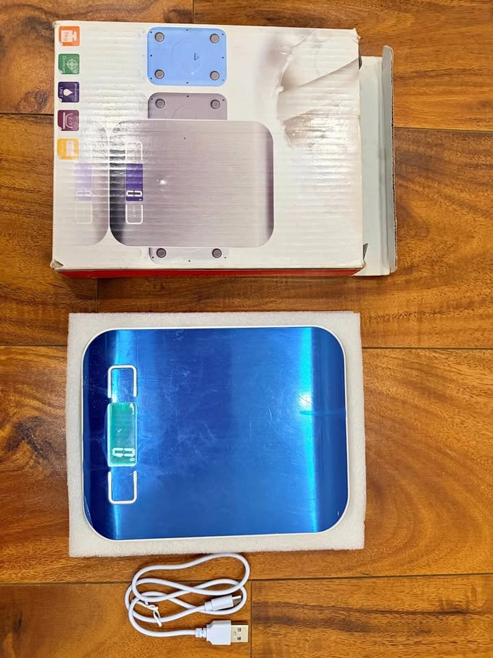 Digital Kitchen Scale 0gm-5kg Blue