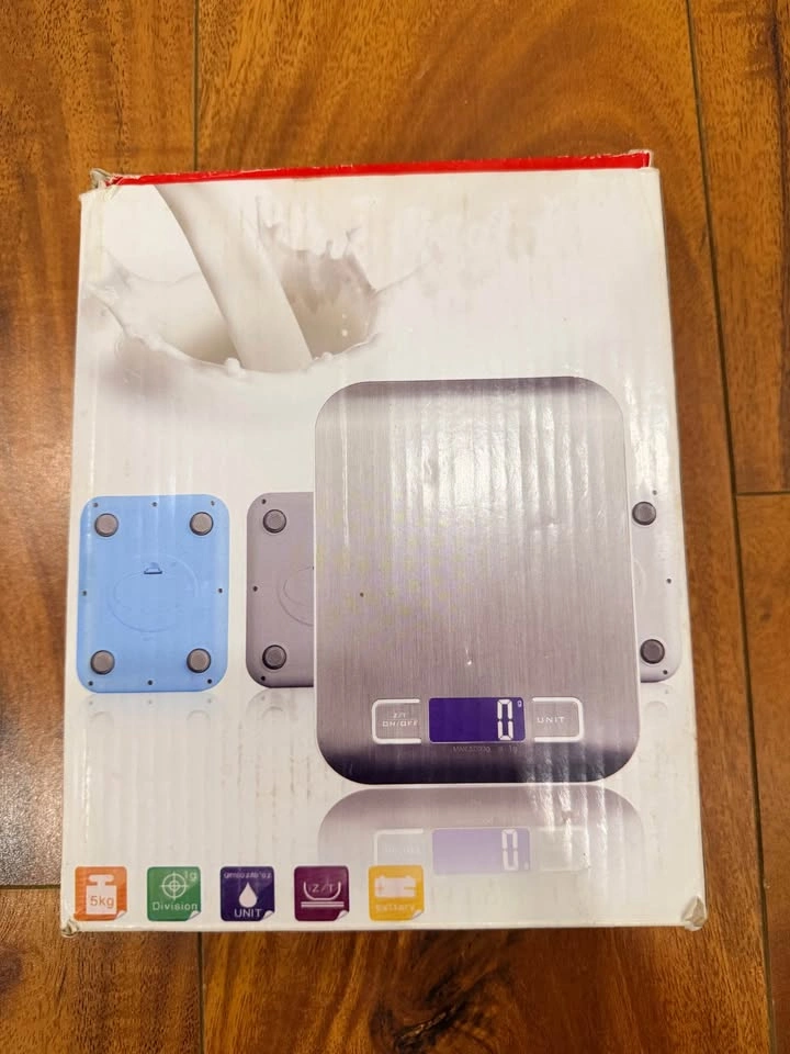 Digital Kitchen Scale 0gm-5kg Blue - photo 2