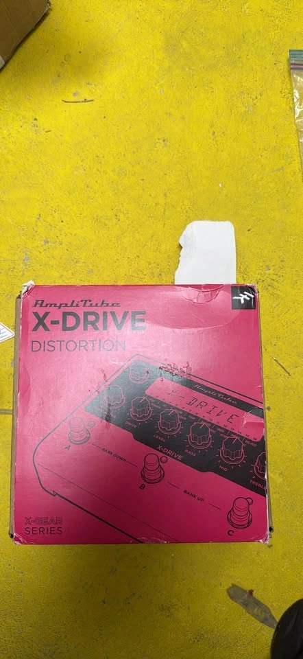 IK Multimedia AmpliTube X-DRIVE Distortion pedal - photo 3