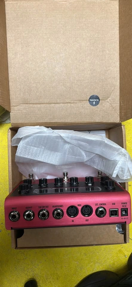 IK Multimedia AmpliTube X-DRIVE Distortion pedal - photo 4