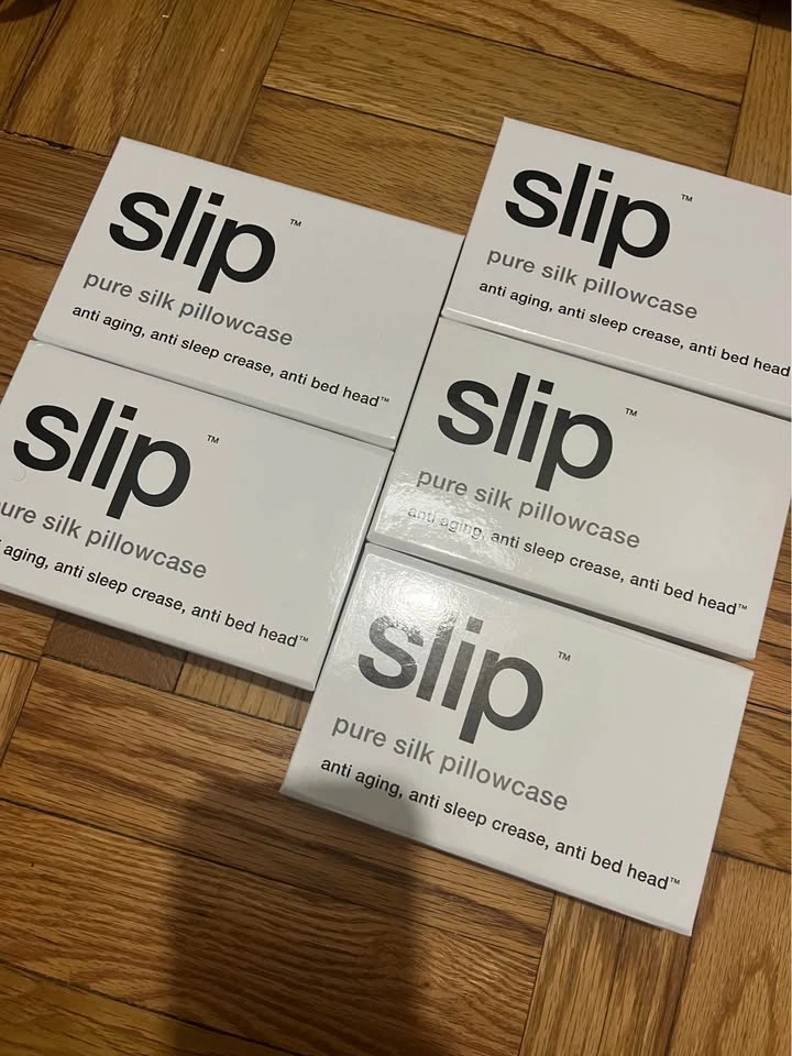 New Slip White 100% Silk Pillow Case - photo 3