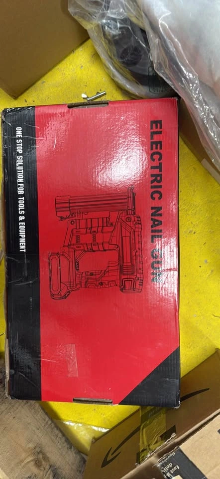 JOJOCY 18GA Cordless 2-in-1 Brad Nailer & Stapler for DeWalt 20V - photo 2