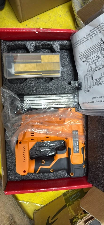 JOJOCY 18GA Cordless 2-in-1 Brad Nailer & Stapler for DeWalt 20V - photo 3