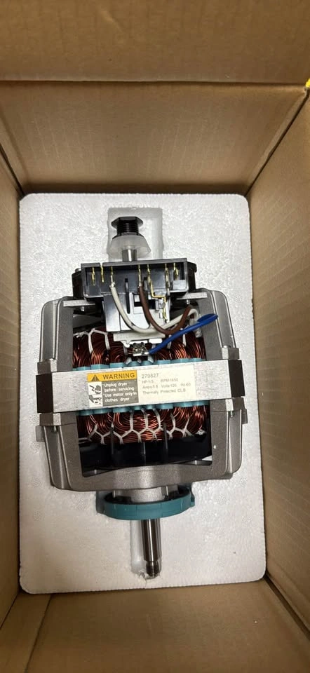 Duty Dryer Drive Motor 120V - photo 3