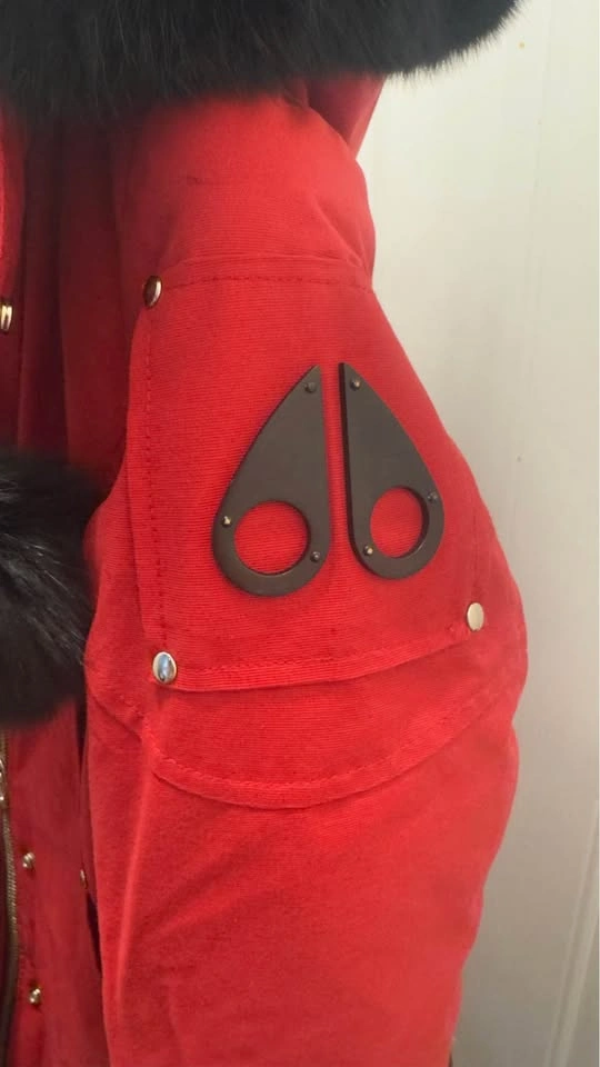 Authentic Moose Knuckles Original Stirling Parka (Red / Size XS) - photo 2