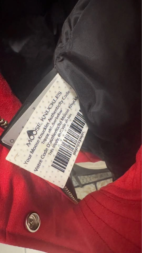 Authentic Moose Knuckles Original Stirling Parka (Red / Size XS) - photo 4