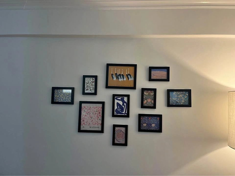 Art 10 Piece Gallery Wall