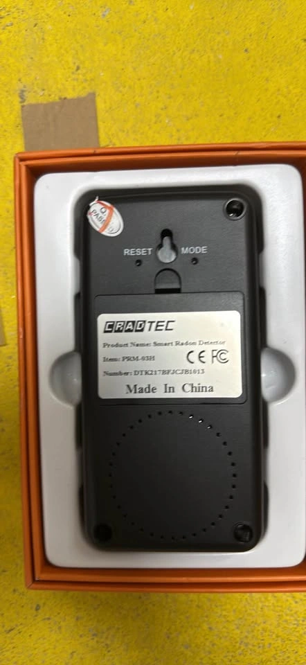 Digital Radon Detector III - photo 3