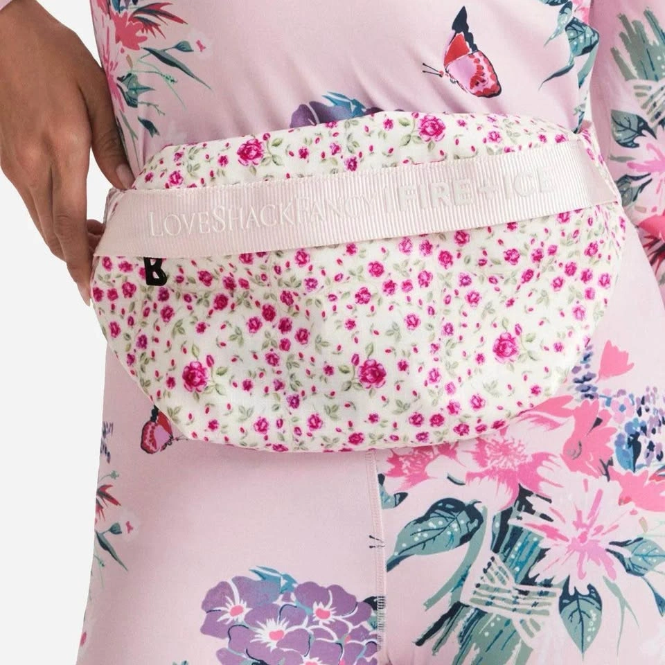LoveShackFancy x Bogner Fire + Ice Belt Bag Pink Diamond - photo 2