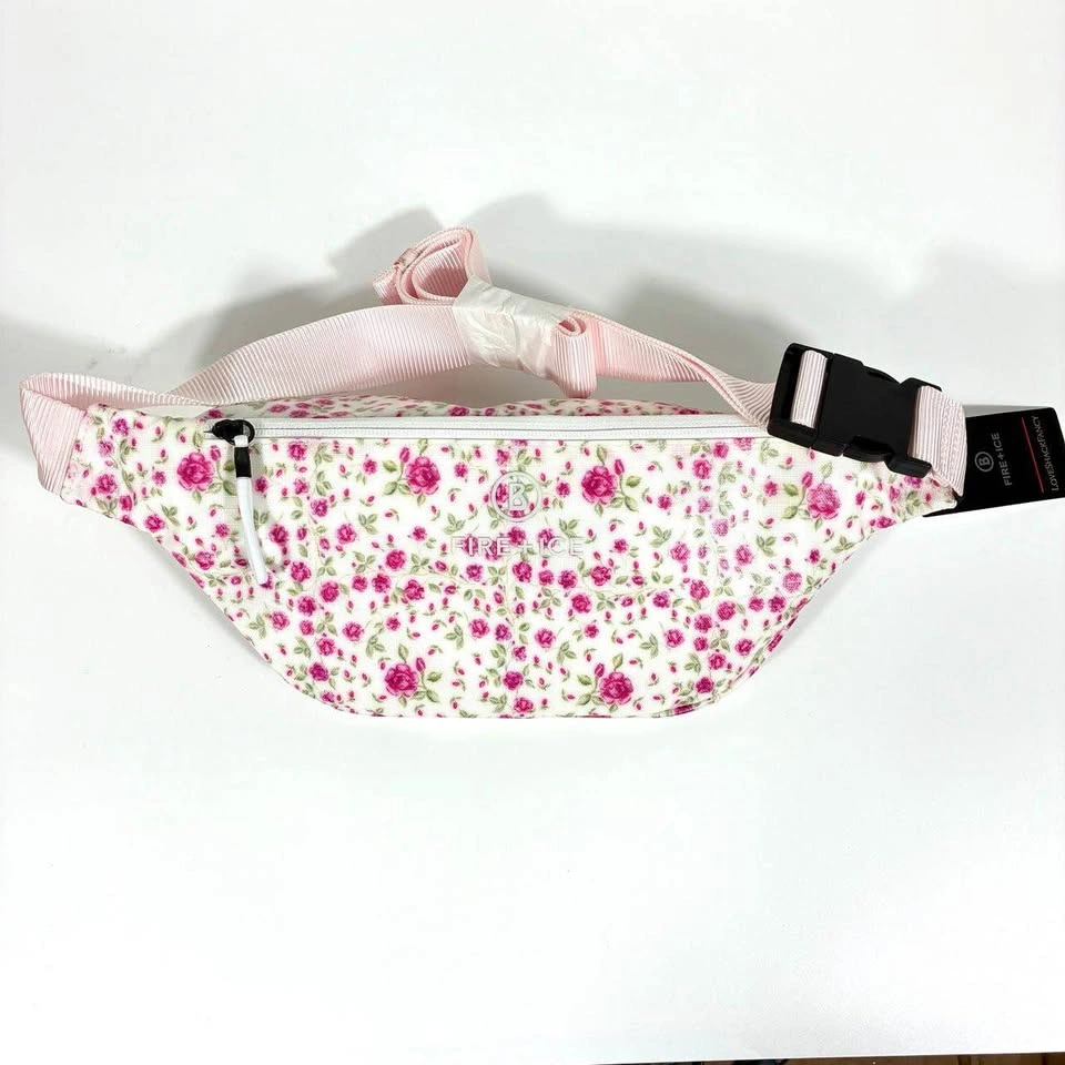 LoveShackFancy x Bogner Fire + Ice Belt Bag Pink Diamond - photo 3