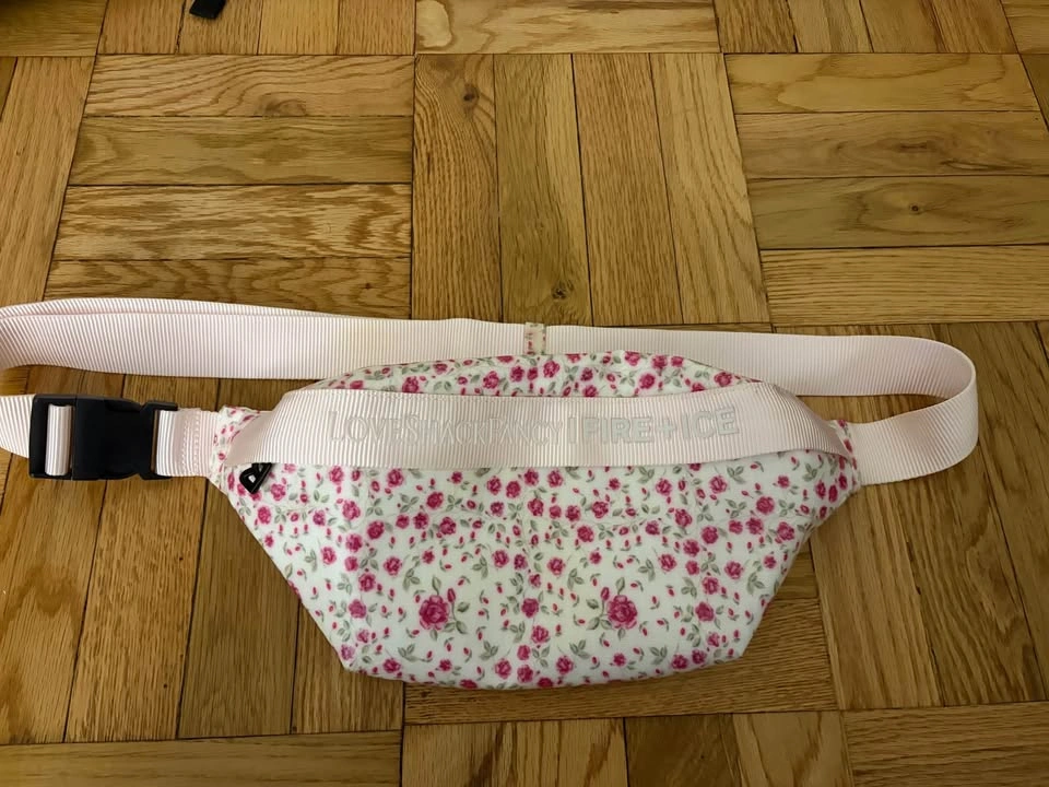 LoveShackFancy x Bogner Fire + Ice Belt Bag Pink Diamond - photo 4