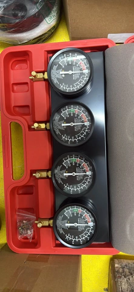 VEVOR Fuel Vacuum Carburetor Synchronize Tool Kit - photo 3