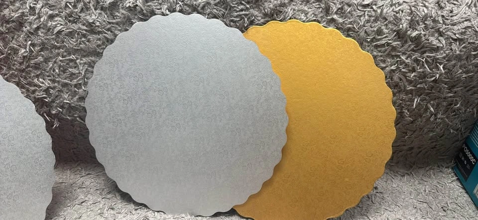12” Cake boards