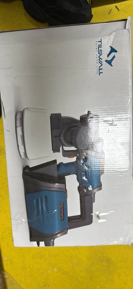 Tilswall Electric HVLP Paint Sprayer Shark800 - photo 3