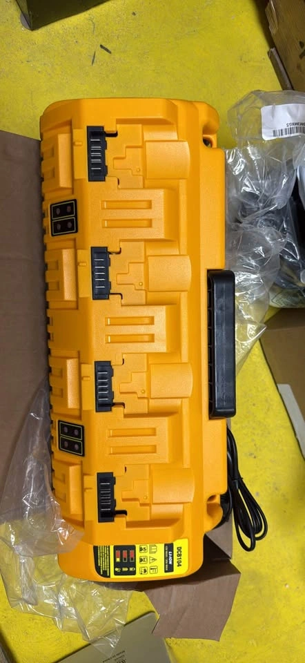 4-Ports Rapid Charger Replacement for Dewalt 12v 20v Max - photo 2