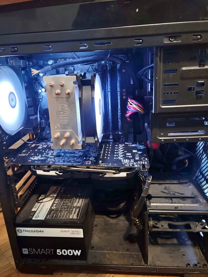 Gaming PC (Ryzen 7 5700, Rx 580 8GB, 16GB DDR4)