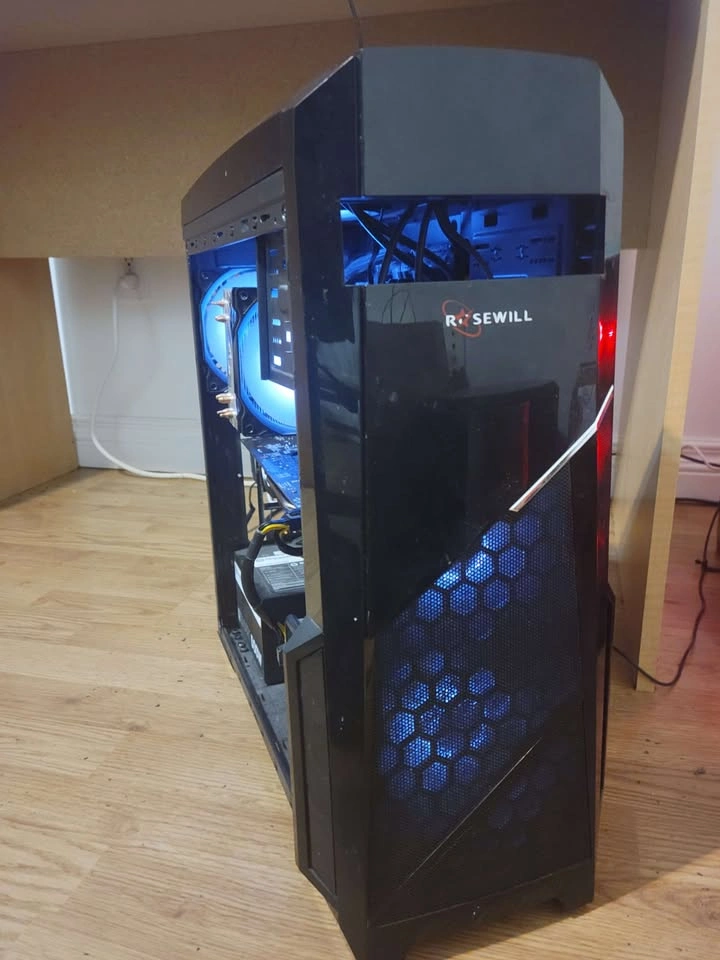 Gaming PC (Ryzen 7 5700, Rx 580 8GB, 16GB DDR4) - photo 2