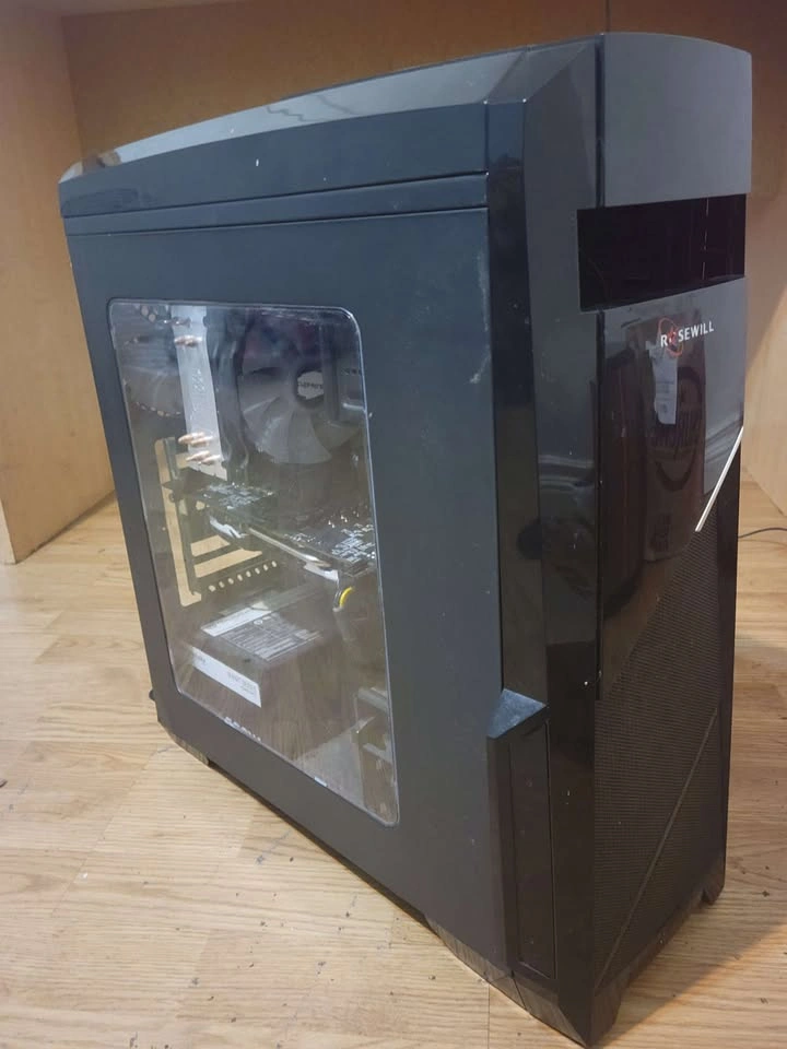Gaming PC (Ryzen 7 5700, Rx 580 8GB, 16GB DDR4) - photo 5