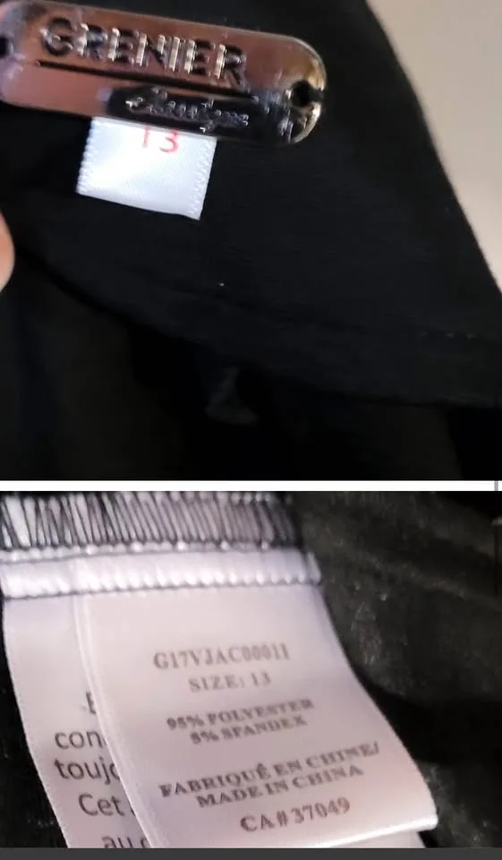 Grenier soft and comfortable vest size 13 (L) image indicator(5)