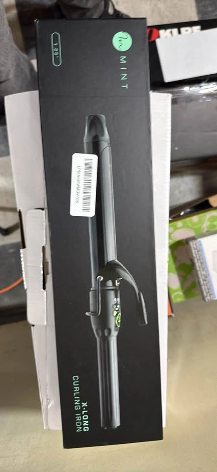 1.25″ MINT X-LONG CURLING IRON - photo 2