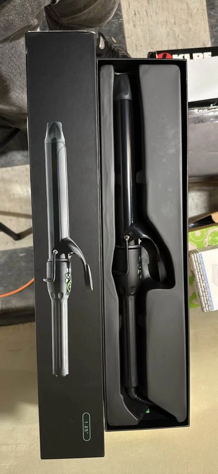 1.25″ MINT X-LONG CURLING IRON - photo 3