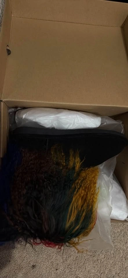 Bearpaw Boo Rasta Boots size 9 - photo 2