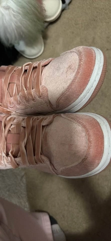 Jordan Air Jordan 1 Mid Pink Velvet (size 9) - photo 4