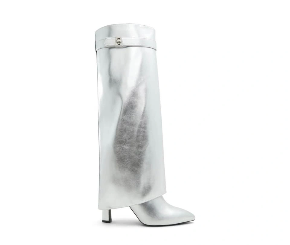 Call It Spring Alei Silver Boots - photo 2