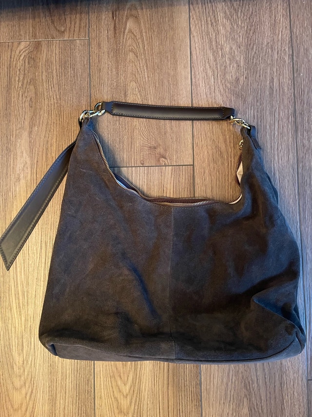 Suede bag - NEW - photo 2