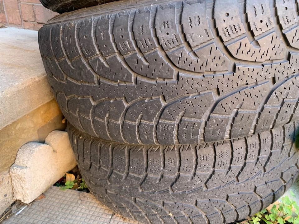 Hankook Winter tires P245/60R18 Steel Rims with TPS - photo 4