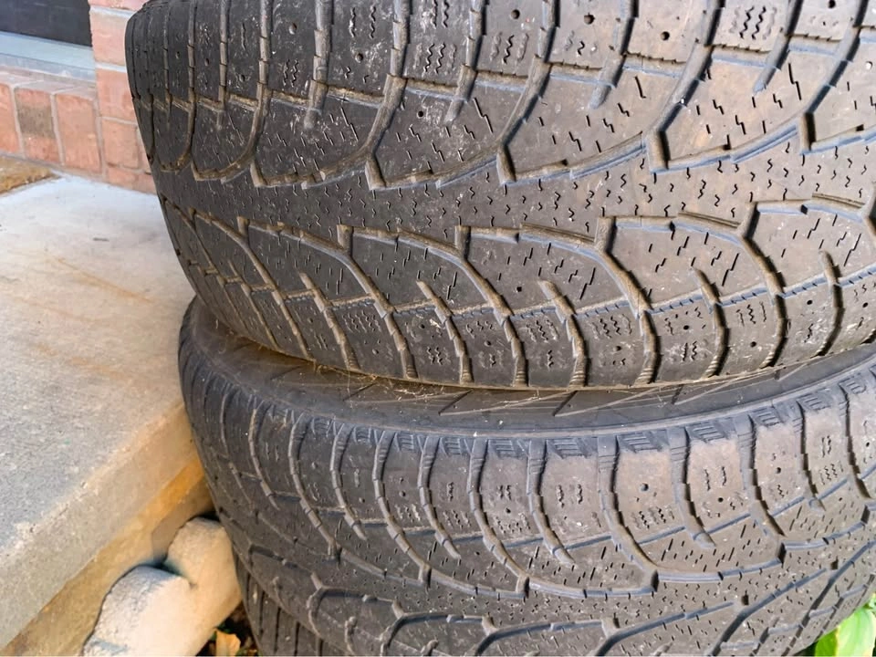 Hankook Winter tires P245/60R18 Steel Rims with TPS - photo 5