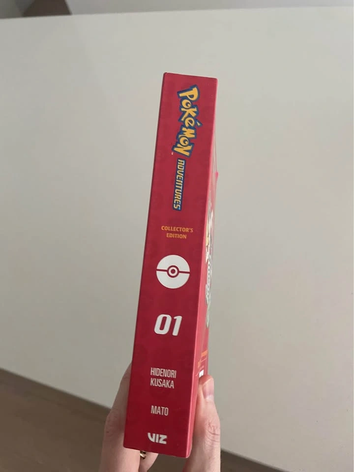 Manga Pokémon Adventures Collector's Edition Vol. 01a
