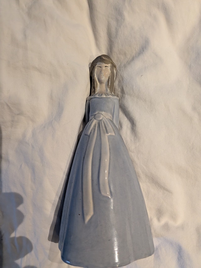 Ceramic Lady Figurine