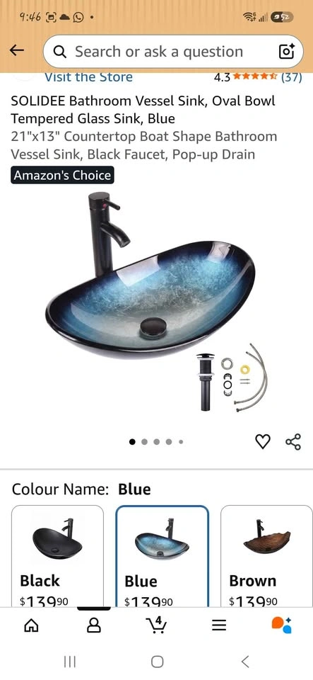 Bathroom Vessel Sink - photo 2
