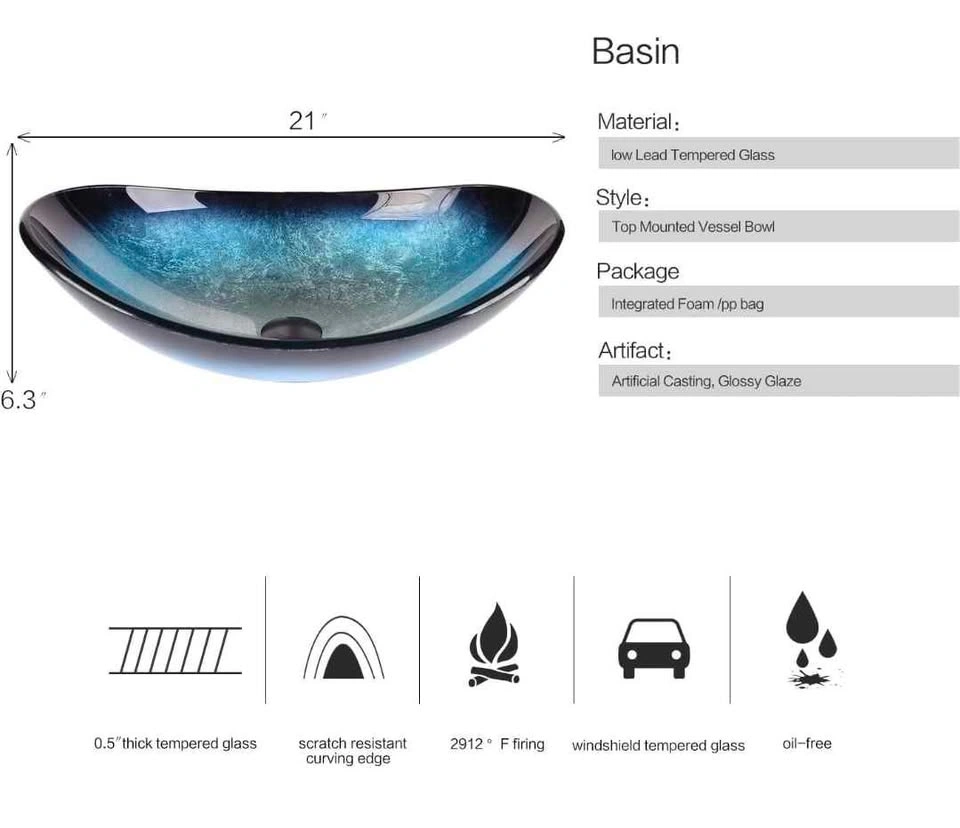 Bathroom Vessel Sink - photo 3