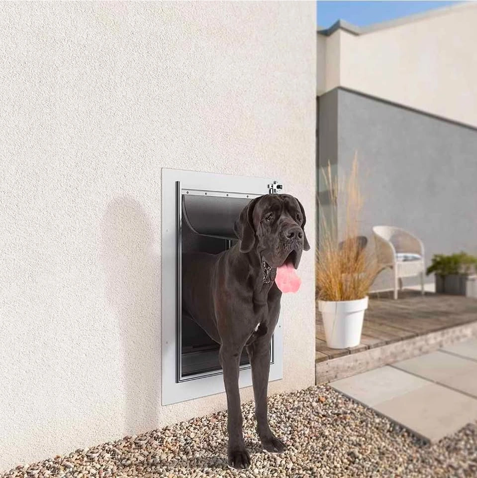Baboni 3-Flaps Pet Door for Wall - photo 2