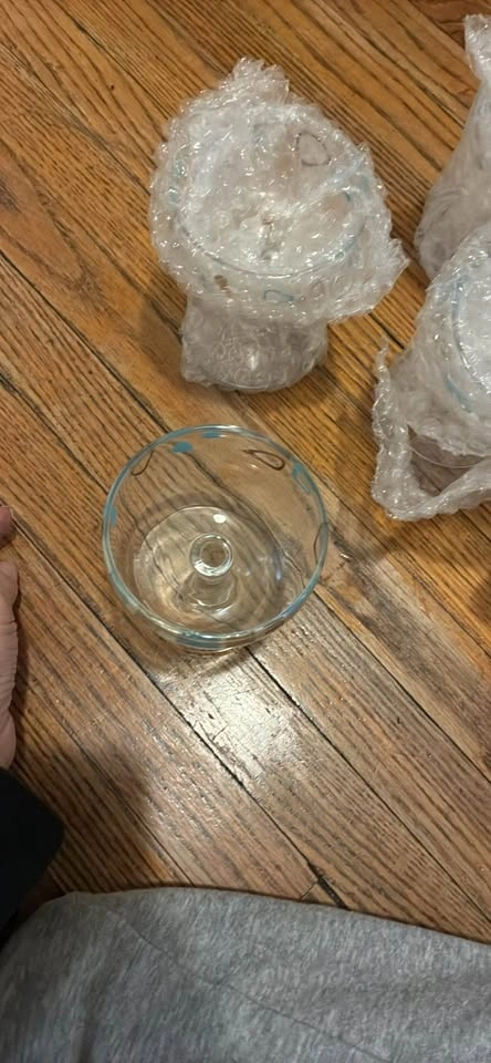 Vintage MCM "Atomic Amoeba" Cocktail Glasses (Set of 6) - photo 4