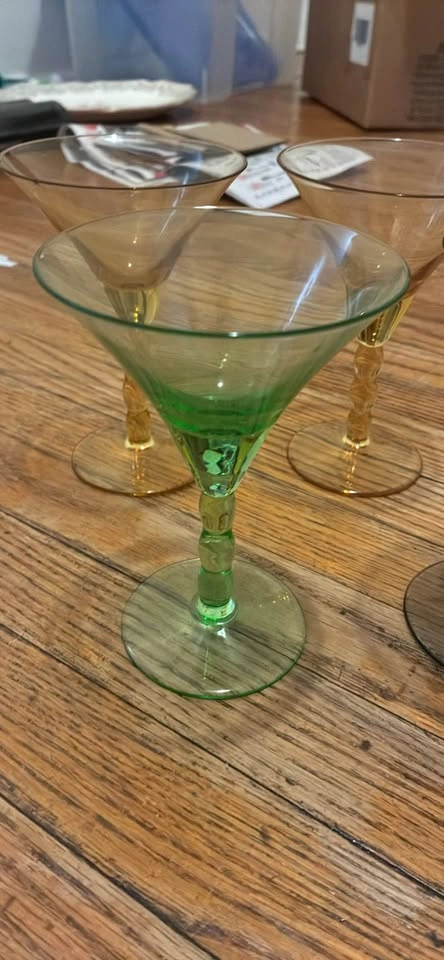 Vintage Scandinavian Cocktail Glasses (Set of 5) - photo 2