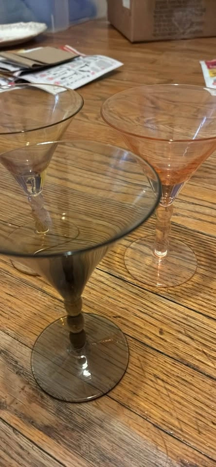 Vintage Scandinavian Cocktail Glasses (Set of 5) - photo 3