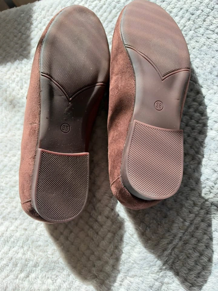 Suede Penny Loafers - photo 5