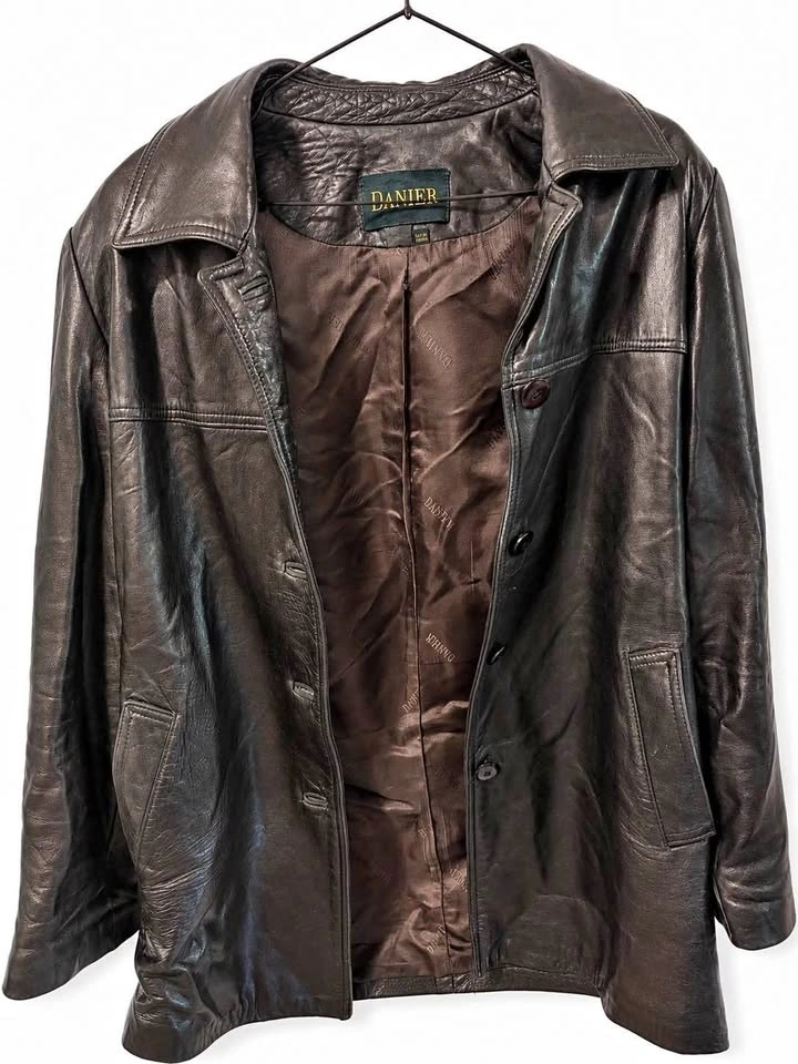 Vintage Danier Genuine Leather Jacket – Made in Canada