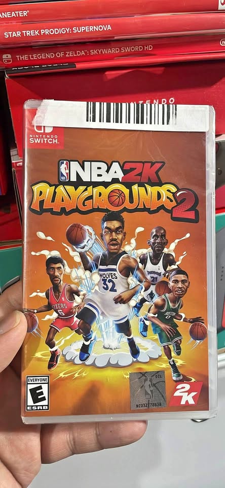 NBA 2K Playgrounds 2 Nintendo Switch **New**