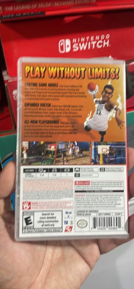 NBA 2K Playgrounds 2 Nintendo Switch **New** - photo 2
