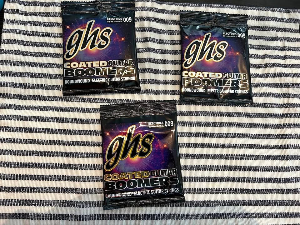 GHS Electric Guitar Strings